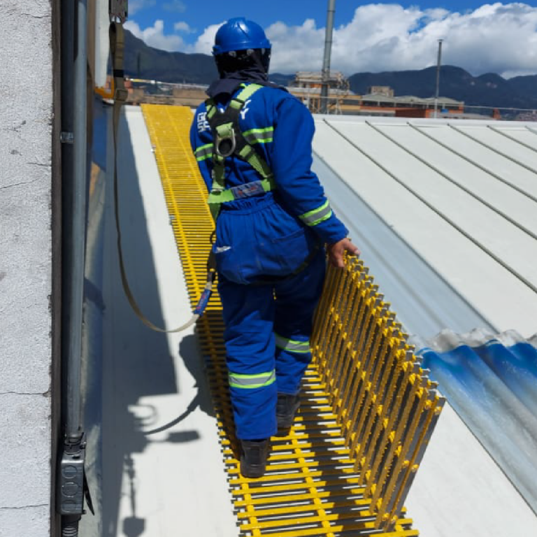 Pasarelas Para Cubiertas PRFV HORN